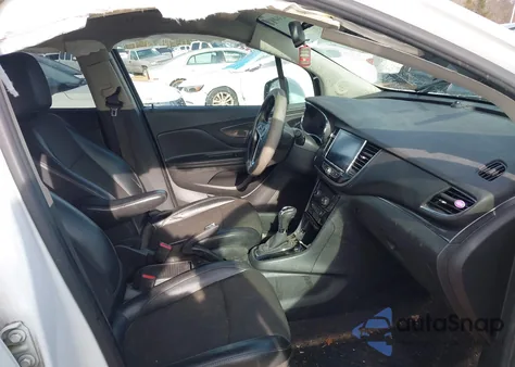 2019 Buick Encore Fwd Sport Touring from USA, damaged, VIN KL4CJ1SBXKB928897